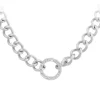 Collier Femme So Charm - B2899-ARGENT - Collier Mode Argenté