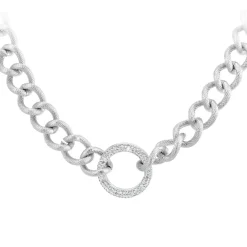 Collier Femme So Charm - B2899-ARGENT - Collier Mode Argenté