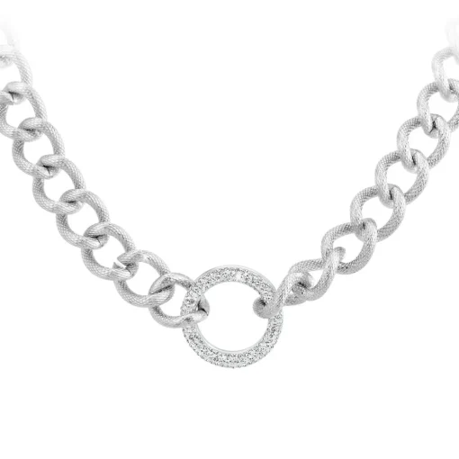 Collier Femme So Charm - B2899-ARGENT - Collier Mode Argenté