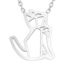 Collier Femme So Charm - B2234-ARGENT - Collier Mode Argenté
