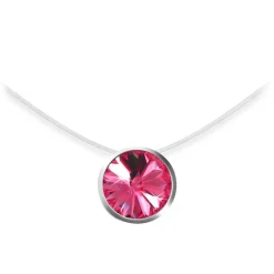Collier Femme So Charm - B3362-FUSH - Collier Mode Argenté