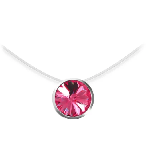 Collier Femme So Charm - B3362-FUSH - Collier Mode Argenté