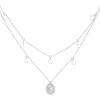 Collier Femme So Charm - B2222-ARGENT - Collier Mode Argenté