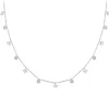 Collier Femme So Charm - B2205-ARGENT - Collier Mode Argenté