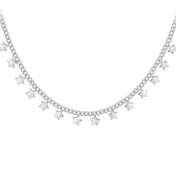 Collier Femme So Charm - B2811-ARGENT - Collier Mode Argenté