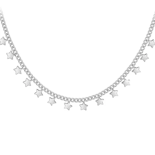 Collier Femme So Charm - B2811-ARGENT - Collier Mode Argenté