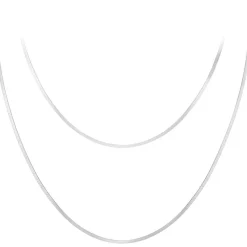 Collier Femme So Charm - B3330-ARGENT - Collier Mode Argenté
