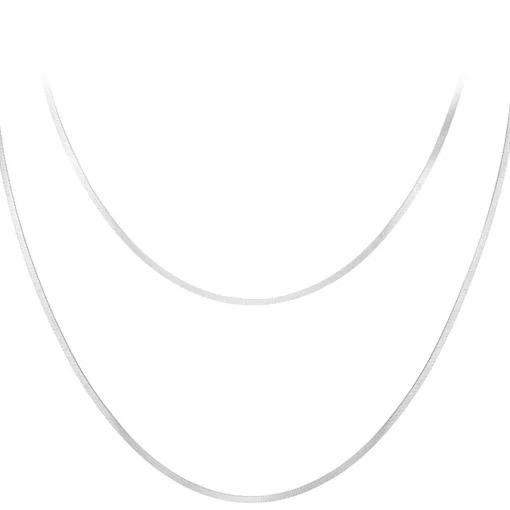 Collier Femme So Charm - B3330-ARGENT - Collier Mode Argenté