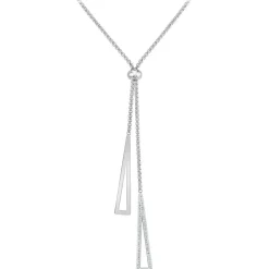 Collier Femme So Charm - B3319-ARGENT - Collier Mode Argenté