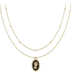 Collier Femme So Charm - B3289-DORE - Collier Mode Doré