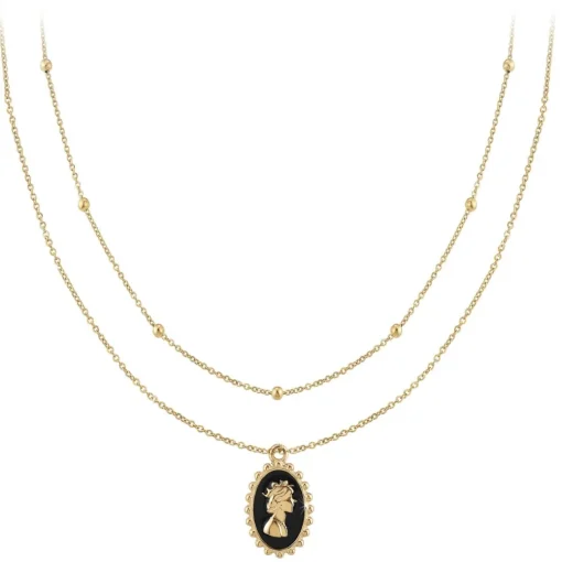 Collier Femme So Charm - B3289-DORE - Collier Mode Doré