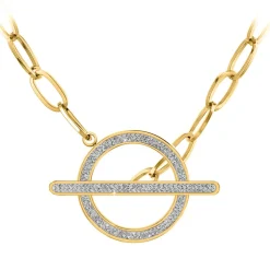 Collier Femme So Charm - B2751-DORE - Collier Mode Doré