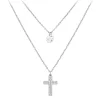 Collier Femme So Charm - B2742-ARGENT - Collier Mode Argenté