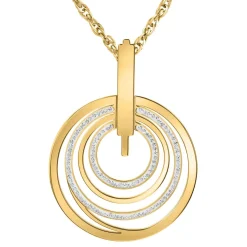 Collier Femme So Charm - B3218-DORE - Collier Mode Doré