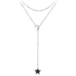 Collier Femme So Charm - B2727 - Collier Mode Argenté