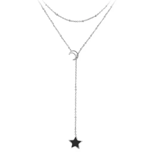 Collier Femme So Charm - B2727 - Collier Mode Argenté