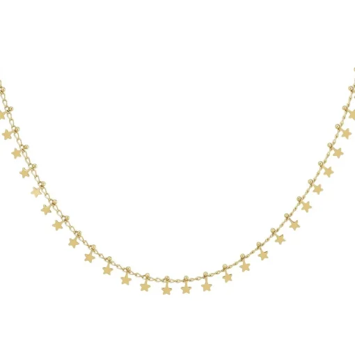 Collier Femme So Charm - B3099-DORE - Collier Mode Doré