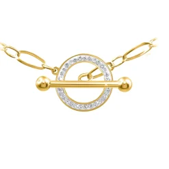 Collier Femme So Charm - B2564-DORE - Collier Mode Doré