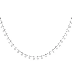Collier Femme So Charm - B3099-ARGENT - Collier Mode Argenté