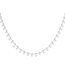 Collier Femme So Charm - B3097-ARGENT - Collier Mode Argenté