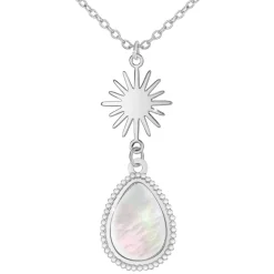 Collier Femme So Charm - B2488-ARGENT - Collier Mode Argenté