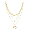 Collier Femme So Charm - B3090-DORE - Collier Mode Doré