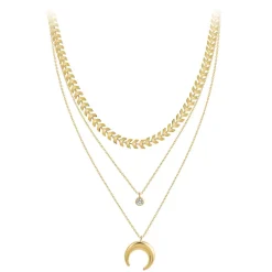 Collier Femme So Charm - B3090-DORE - Collier Mode Doré