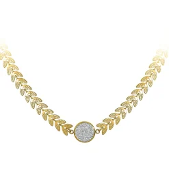 Collier Femme So Charm - B2463-DORE - Collier Mode Doré