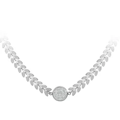 Collier Femme So Charm - B2463-ARGENT - Collier Mode Argenté