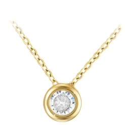 Collier Femme So Charm - B3086-DORE - Collier Mode Doré
