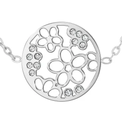 Collier Femme So Charm - B2456-ARGENT - Collier Mode Argenté