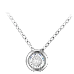 Collier Femme So Charm - B3086-ARGENT - Collier Mode Argenté