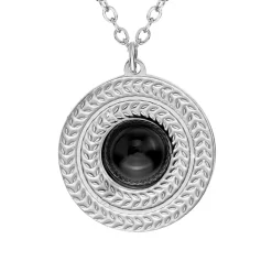 Collier Femme So Charm - B2445-ARGENT - Collier Mode Argenté