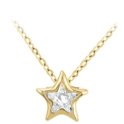 Collier Femme So Charm - B3085-DORE - Collier Étoile Doré