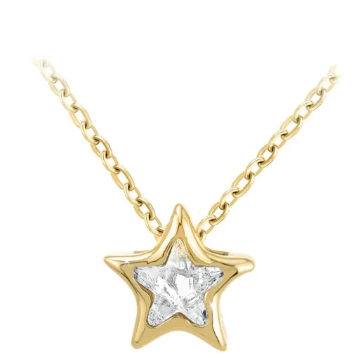 Collier Femme So Charm - B3085-DORE - Collier Étoile Doré