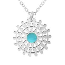 Collier Femme So Charm - B2443-ARGENT - Collier Mode Argenté