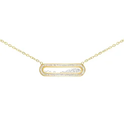 Collier Femme So Charm - B2591-DORE - Collier Mode Doré