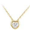Collier Femme So Charm - B3084-DORE - Collier Coeur Doré