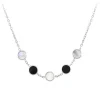 Collier Femme So Charm - B2403-ARGENT - Collier Mode Argenté