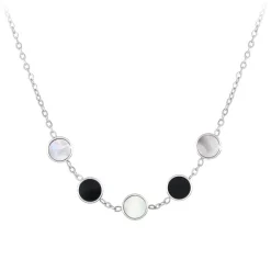 Collier Femme So Charm - B2403-ARGENT - Collier Mode Argenté