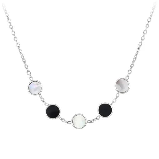 Collier Femme So Charm - B2403-ARGENT - Collier Mode Argenté