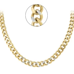 Collier Femme So Charm - B3050-DORE - Collier Mode Doré