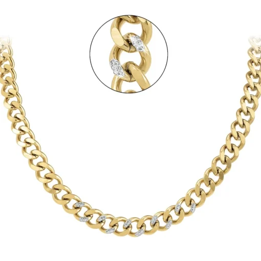 Collier Femme So Charm - B3050-DORE - Collier Mode Doré