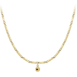 Collier Femme So Charm - BD2372-DORE-DIAMANT - Collier Mode Doré
