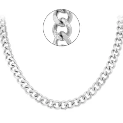 Collier Femme So Charm - B3050-ARGENT - Collier Mode Argenté