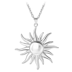 Collier Femme So Charm - B2297-ARGENT - Collier Mode Argenté
