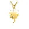 Collier Femme So Charm - collier trèfle doré