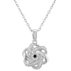Collier Femme So Charm - BD2034-ARGENT-COLLIER-DIAMANT - Collier Mode Argenté