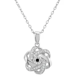Collier Femme So Charm - BD2034-ARGENT-COLLIER-DIAMANT - Collier Mode Argenté