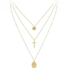 Collier Femme So Charm - B3210-DORE - Collier Mode Doré